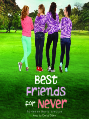 cover image of Best Friends for Never